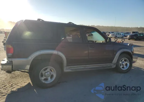 2000 Ford Explorer Eddie Bauer from USA, damaged, VIN 1FMDU84P4YZA94480